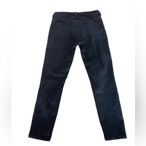 Everlane Ankle High Rise Black Denim Jeans Size 28 - Picture 5 of 7